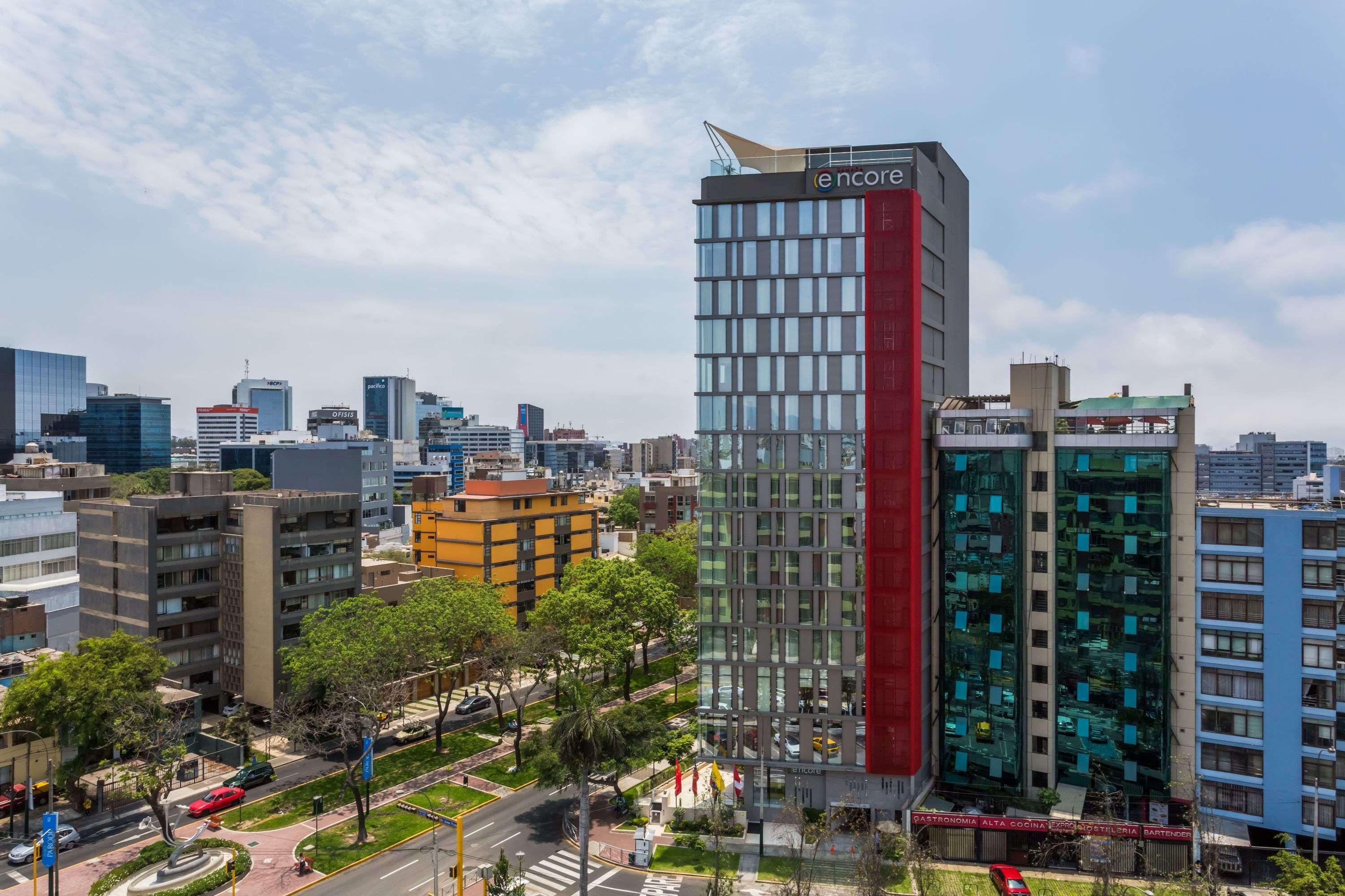 Ramada Encore By Wyndham Lima San Isidro Kültér fotó